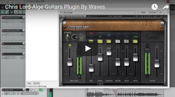 Chris Lord-Alge Guitars Plugin