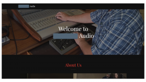 Audio Web Site