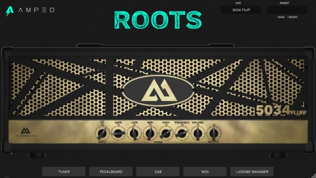 Roots 5034 Model
