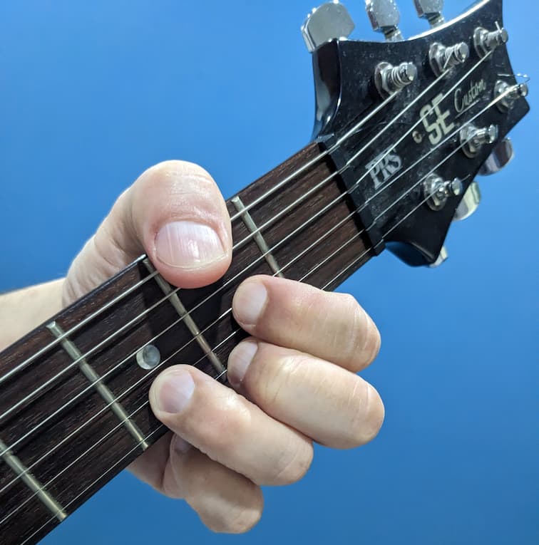 Open Chord Position