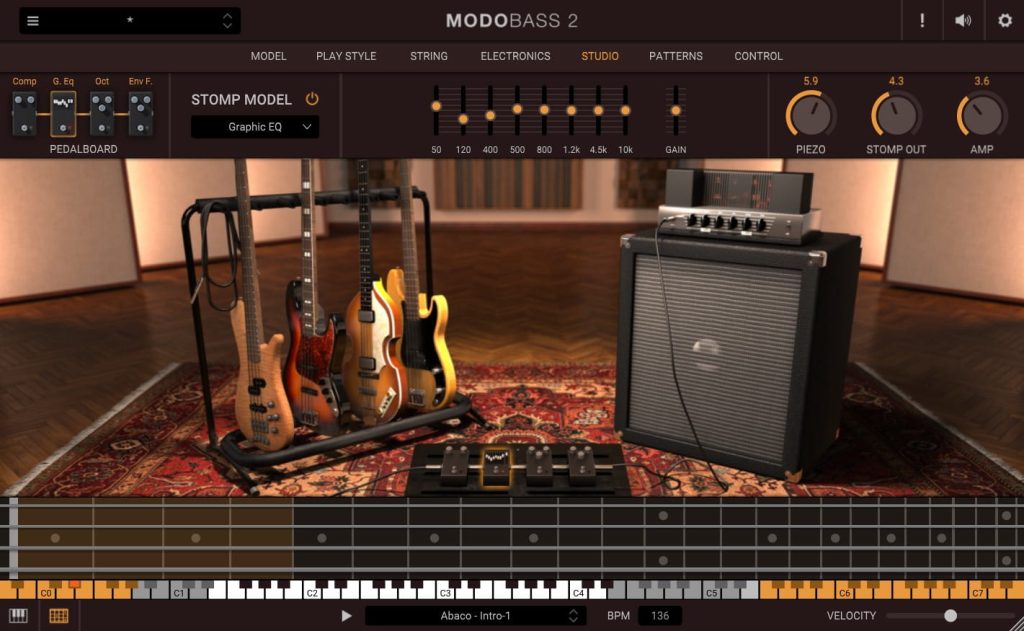 MODO Bass 2 Studio Tab